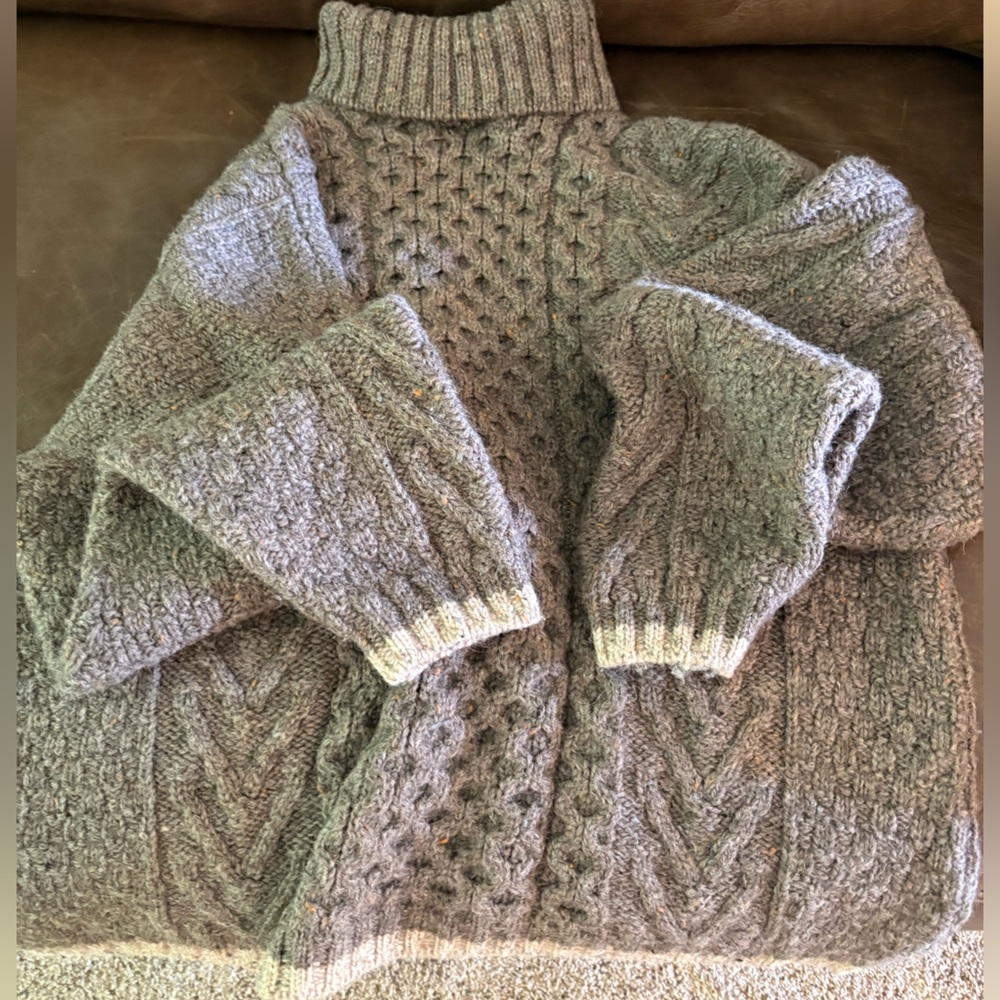 Cozy Knit Women's Sweater - Brown